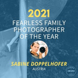 Fearless Family Photographer of the Year 2021 I Sabine Doppelhofer