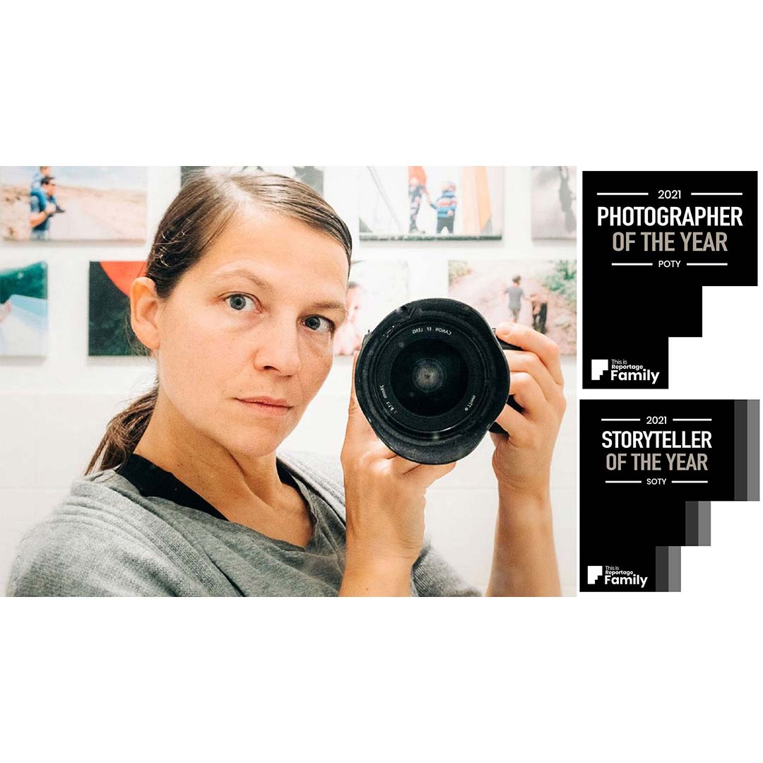 Sabine Doppelhofer This is Reportage Family Photographer of the Year