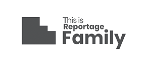 This is Reportage Family Logo